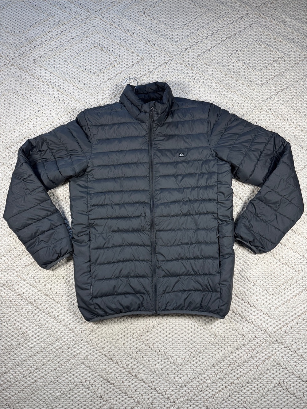 Quicksilver Scaly Full Zip Jacket size Large